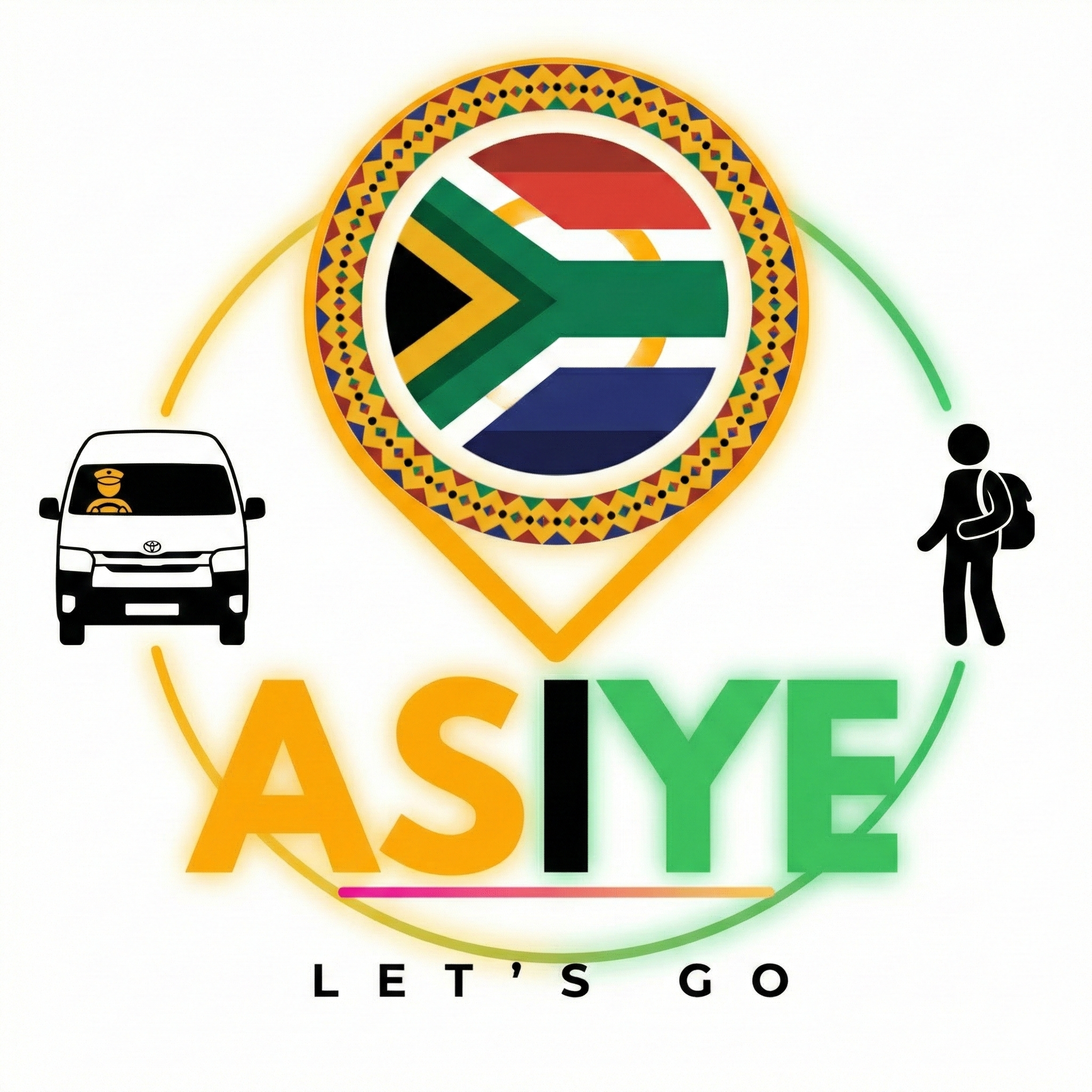 Handler delivering parcel